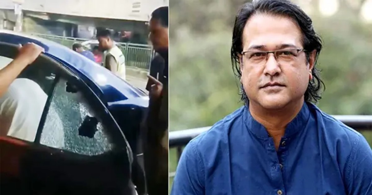 সংগীতশিল্পী আসিফ আকবরের গাড়িতে গুলি