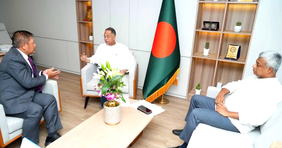 মিয়ানমার থেকে পাইপলাইনে গ্যাস আমদানির প্রস্তাব দিল বাংলাদেশ