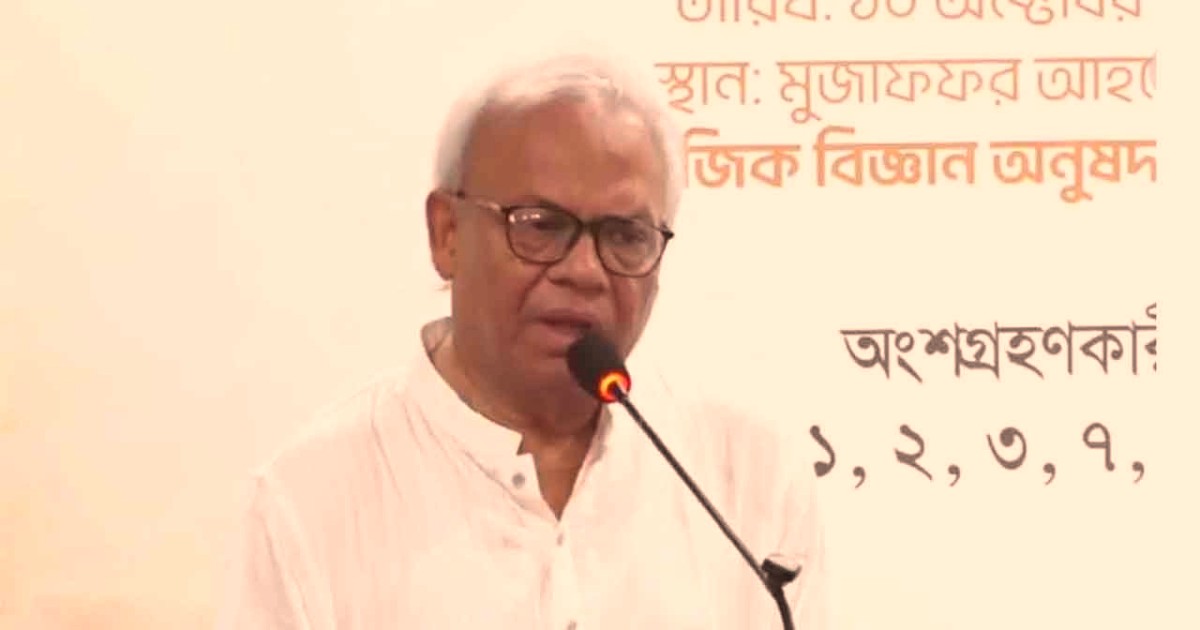 রাষ্ট্র ও সমাজের উন্নয়নে তরুণদের যুক্ত করার বিকল্প নেই: রিজভী