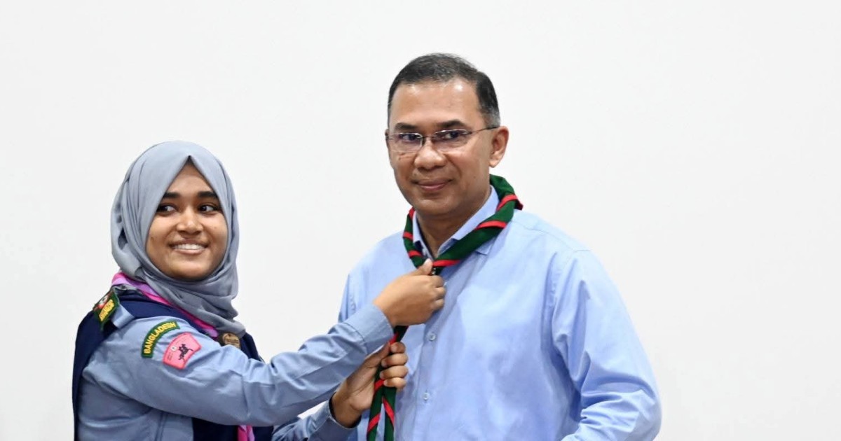 প্রধানমন্ত্রীর সঙ্গে স্কাউটস কার্যনির্বাহী কমিটির সাক্ষাৎ