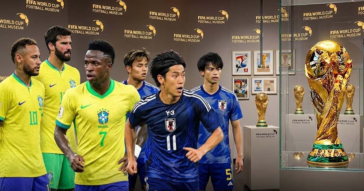 বিশ্বকাপে আজ রাতে মুখোমুখি হচ্ছে পরাশক্তি ব্রাজিল ও জাপান