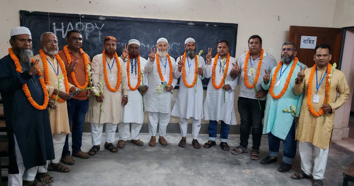 দিনাজপুর ধান চাউল ব্যবসায়ী গ্রুপের নির্বাচনে তুহিন সভাপতি ও সাদেকুল সম্পাদক
