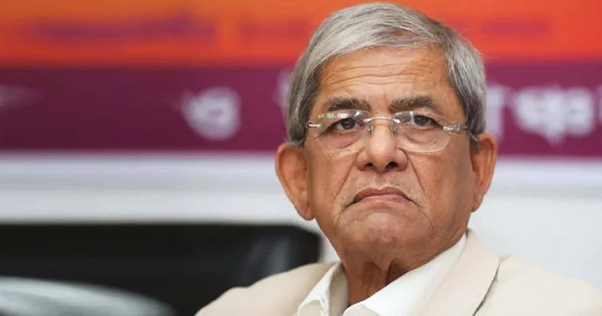হঠাৎ অসুস্থ মির্জা ফখরুল দেশবাসীর দোয়া চেয়েছেন
