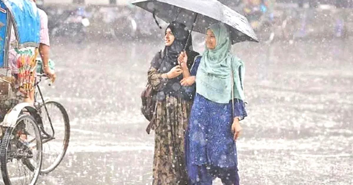 আবহাওয়া পূর্বাভাস: চার দিন সারাদেশে বৃষ্টির সম্ভাবনা