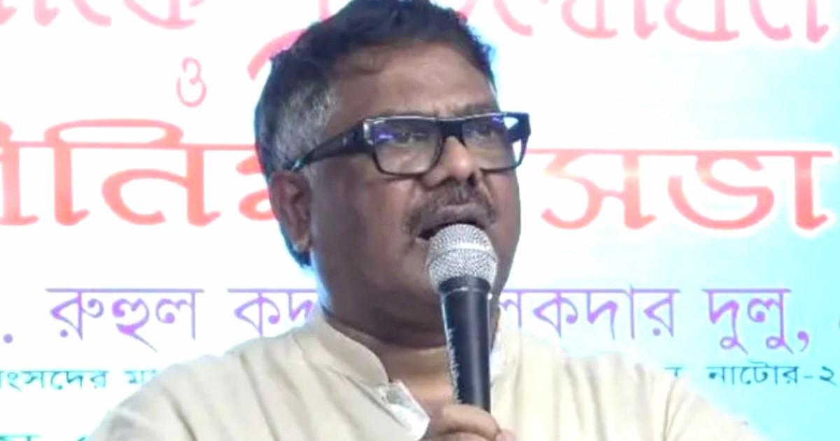 নতুন দায়িত্ব পেলেন হুইপ দুলু