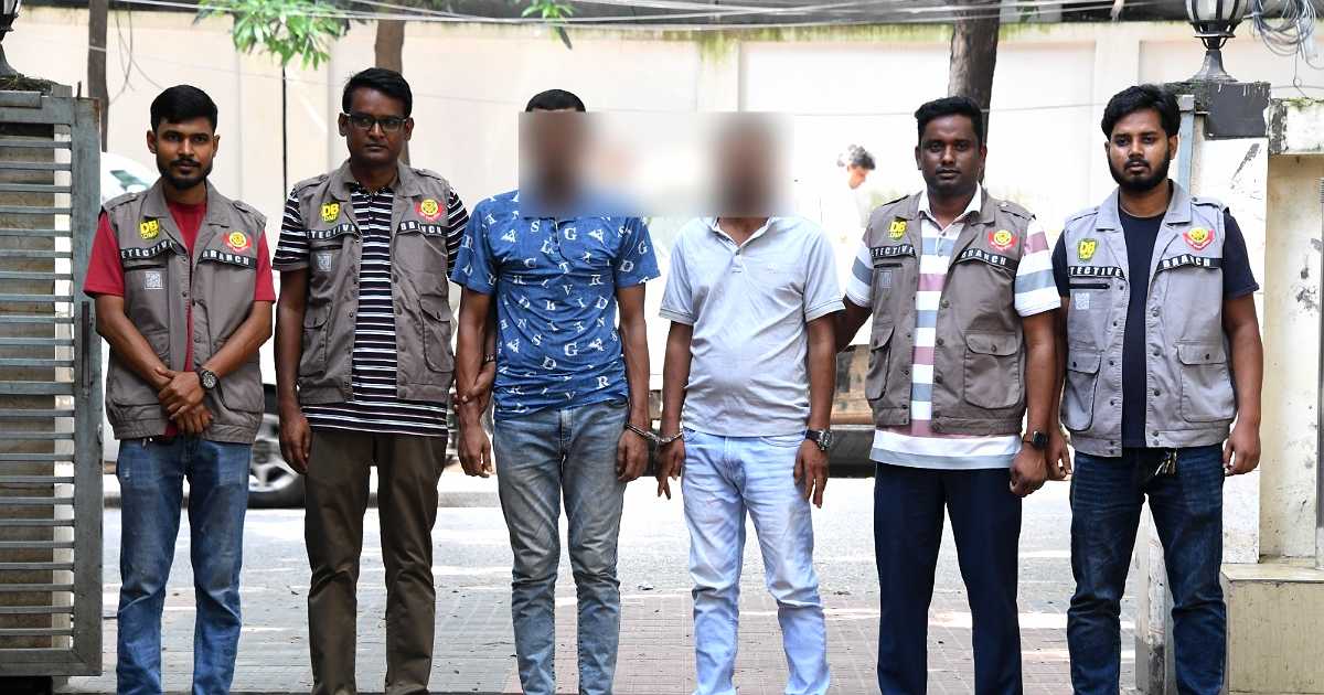 শিক্ষিকা রনজিলা হত্যা ছিনতাইকারী চক্রের দুই সদস্য আটক