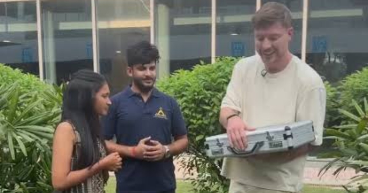 ৩৬৫ দিনের চ্যালেঞ্জে বাজিমাত মায়ার: ১২ লাখ টাকা উপহার দিলেন মি. বিস্ট