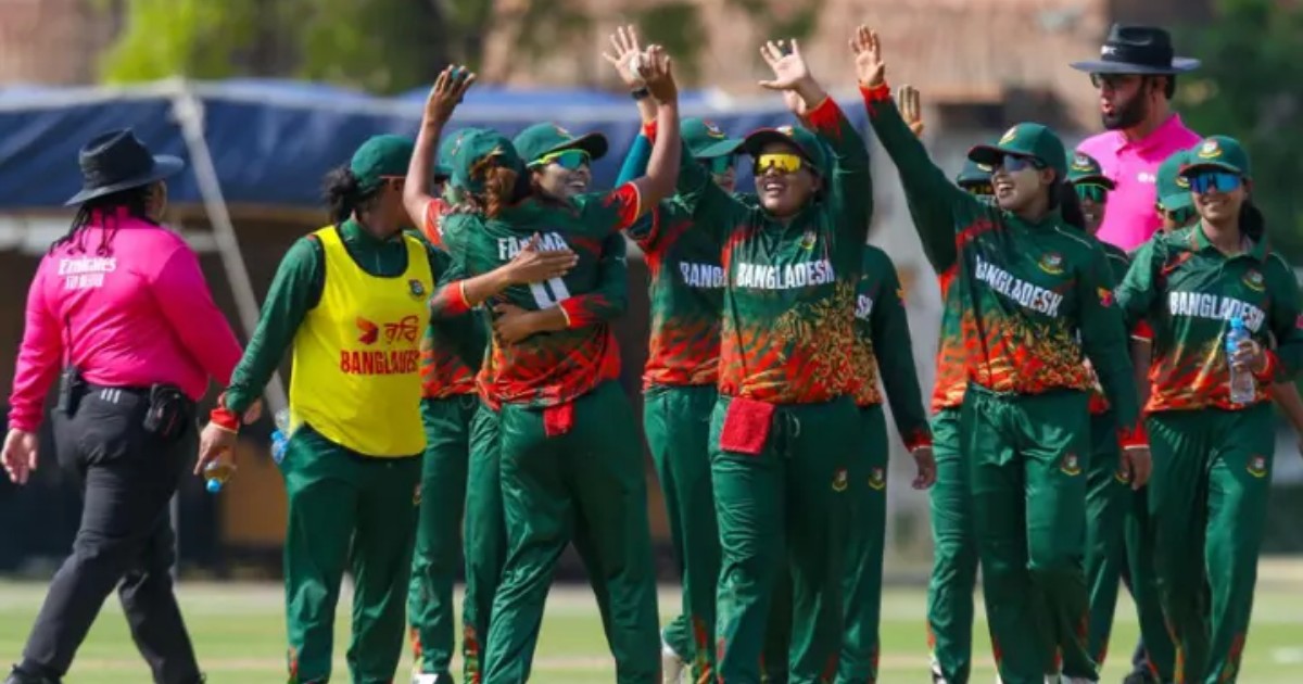 এশিয়ান গেমসের সেমিফাইনালে বাংলাদেশ নারী ক্রিকেট দল