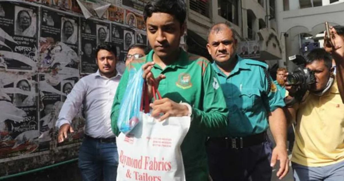 হাসনাতুল ইসলাম ফাইয়াজ এইচএসসিতে জিপিএ-৫ পেয়ে অনন্য দৃষ্টান্ত গড়লেন