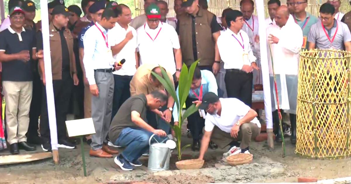 আগামী ৫ বছরে দেশে ২৫ কোটি গাছ লাগানো হবে: প্রধানমন্ত্রী তারেক রহমান
