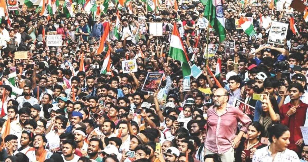 সিইসির পদত্যাগ দাবিতে ভারতে বিরোধীদের নতুন বিক্ষোভের ডাক