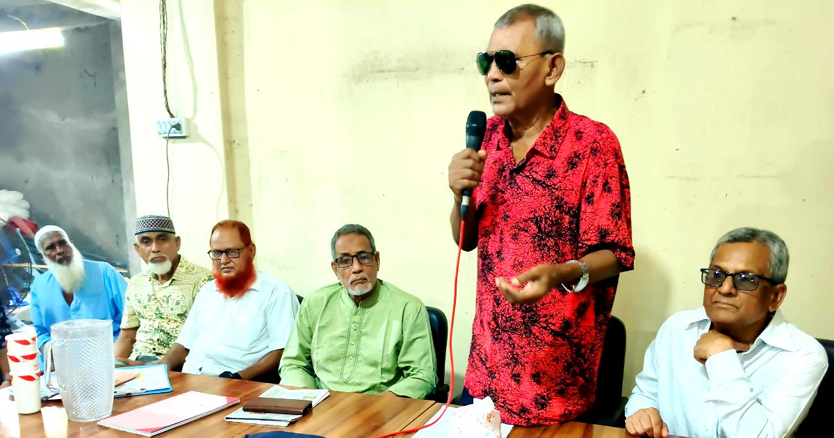 দিনাজপুরে মুক্তিযোদ্ধা সংসদ জেলা ইউনিটের প্রস্তুতি সভা অনুষ্ঠিত