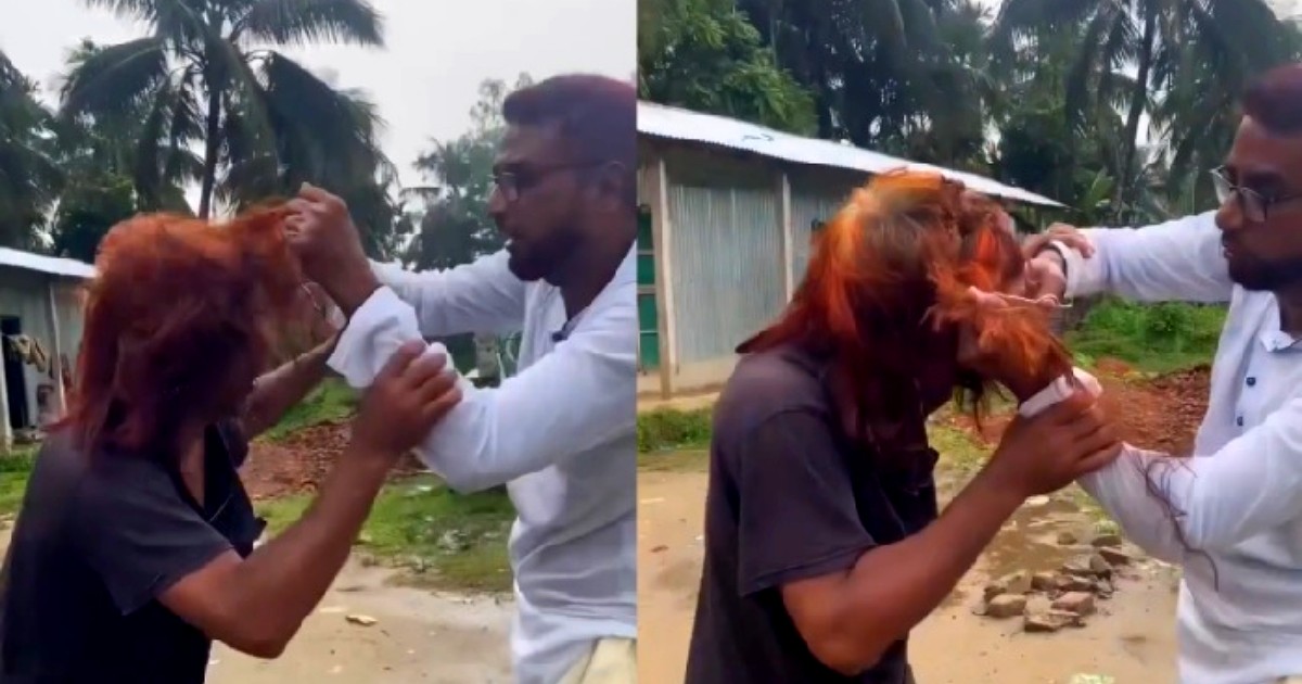 কনটেন্ট ক্রিয়েটরকে মারধর ও চুল কেটে দেওয়ার অভিযোগ