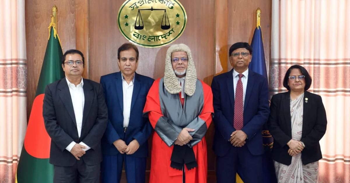 পিএসসির নবনিযুক্ত চার সদস্যের শপথ গ্রহণ সম্পন্ন