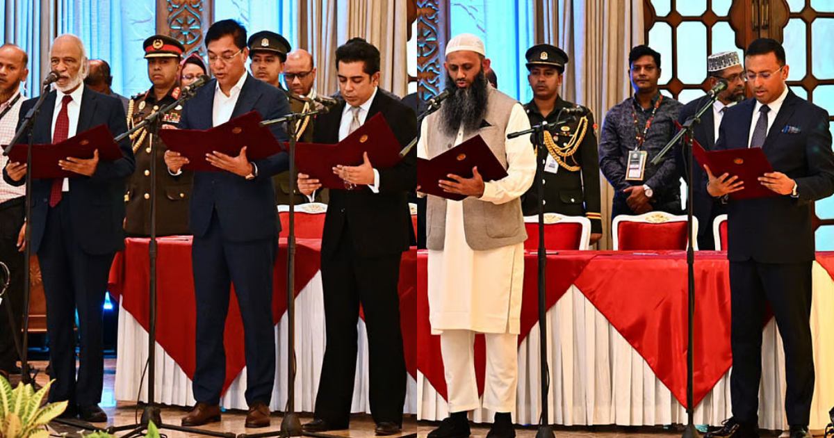 মন্ত্রিসভায় প্রথম রদবদল, কে কোন দপ্তর পেলেন