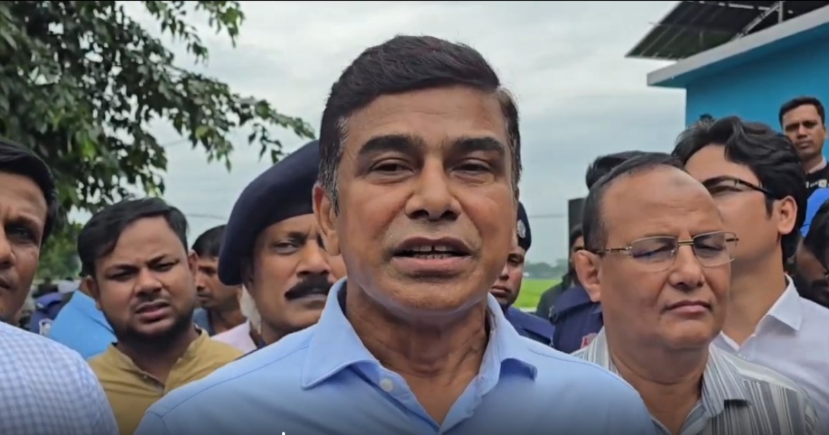ঠাকুরগাঁও-১ উপনির্বাচনে বিরোধীদের জনপ্রিয়তায় ধস: ফরহাদ হোসেন আজাদ