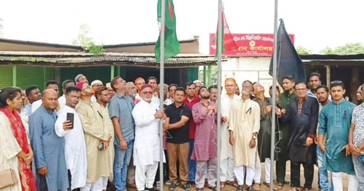 বীরগঞ্জে জিয়ার শাহাদত বার্ষিকীতে সংসদ সদস্য মনজুরুল