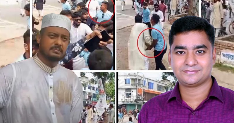 পাটোয়ারীর ওপর হামলায় অস্ত্রধারী দুজনকে গ্রেপ্তারের দাবি ছাত্রদলের