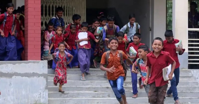 শনিবার থেকেই প্রাথমিক বিদ্যালয়ে ঈদের ছুটি শুরু