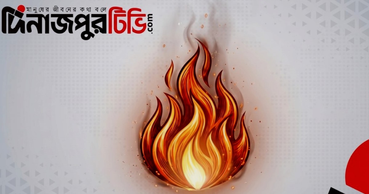 নোয়াখালীতে জুলাই স্মৃতি স্তম্ভে আগুন দিল দুর্বৃত্তরা