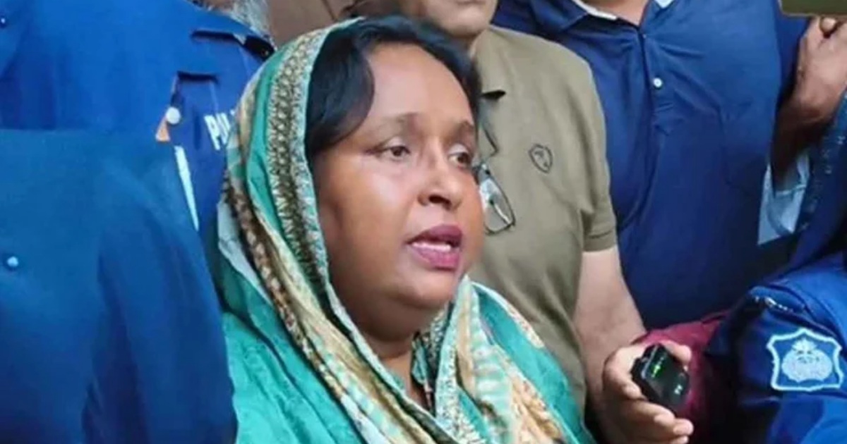 কারাগার থেকে মুক্তি পেলেন সাবেক মেয়র সেলিনা হায়াৎ আইভী