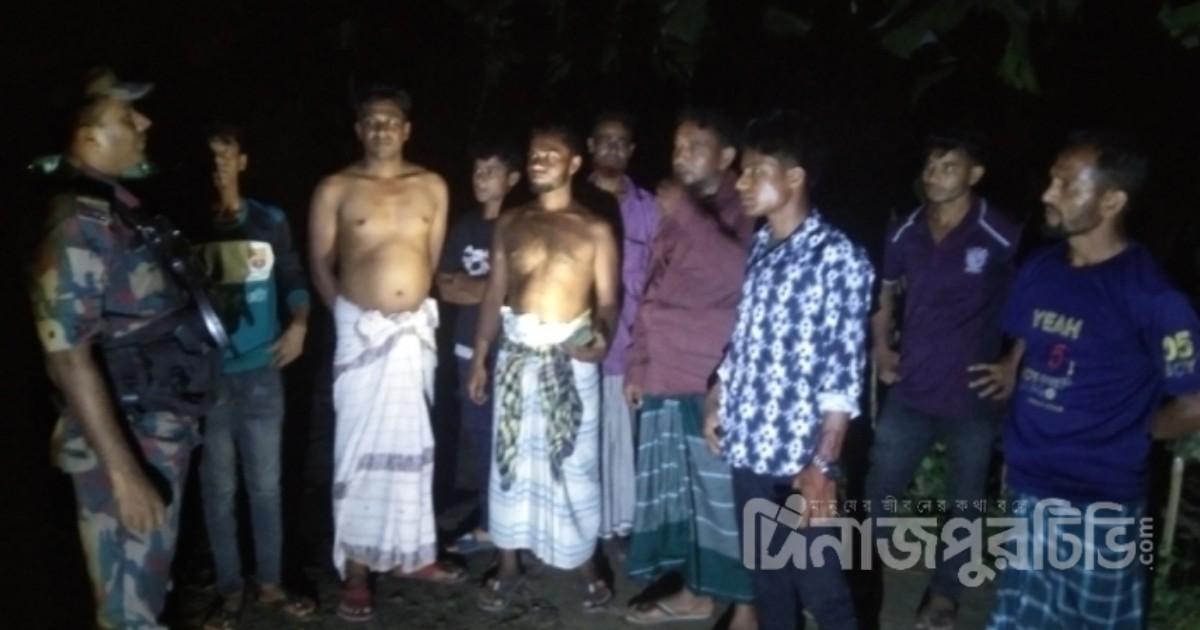 ভারত থেকে অনুপ্রবেশ ঠেকাতে সীমান্তে বিজিবির বিশেষ অভিযান
