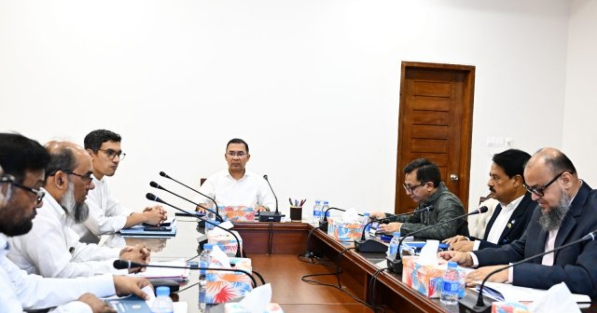 প্রধানমন্ত্রীর সভাপতিত্বে ‘বন্ধ কলকারখানা চালু ও ব্যবস্থাপনা’ সংক্রান্ত সভা