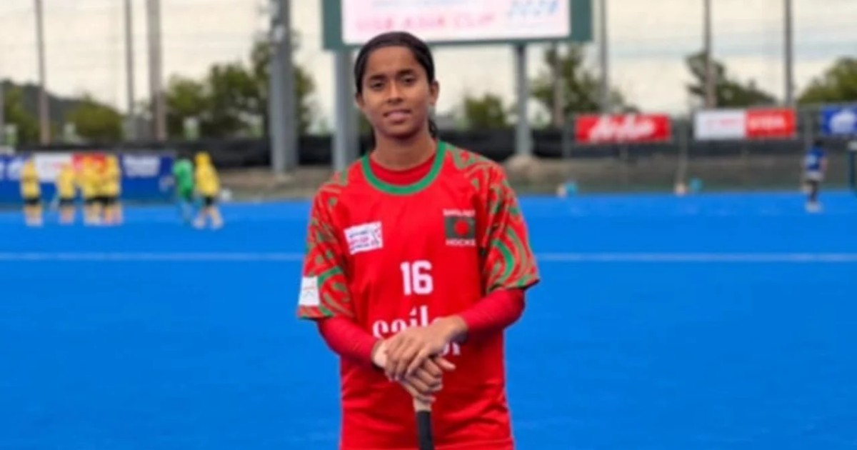 হাওরের মাটি থেকে বিশ্বমঞ্চে নারী হকি তারকা ইমা