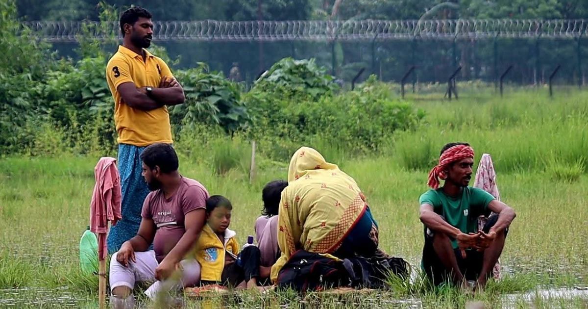 পঞ্চগড়ে জিরো লাইনে ৫৫ ঘণ্টা আটকে ১০ জন মানবেতর জীবন