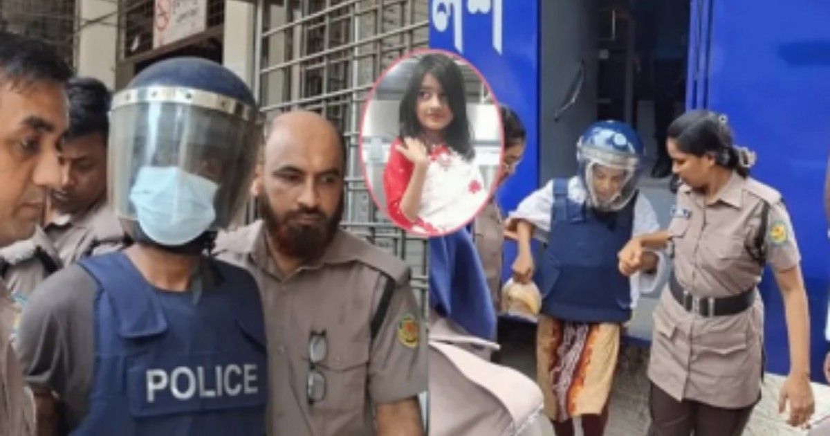 রামিসা হত্যার ২০ দিনের মাথায় রায় হচ্ছে, বিচার বিভাগের অনন্য নজির