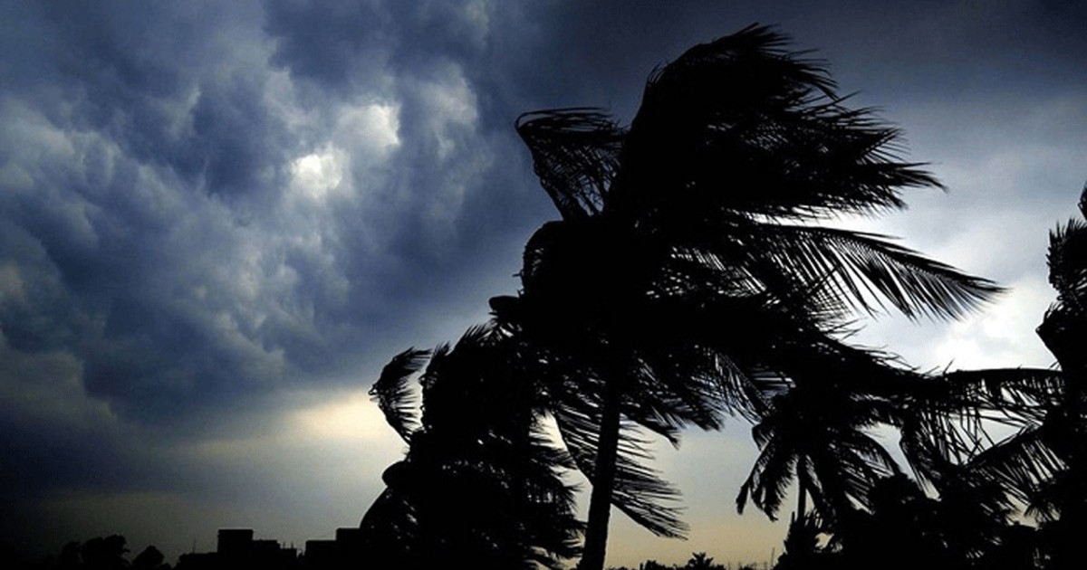 রাতেই ১৮ জেলায় ঝোড়ো হাওয়াসহ বৃষ্টির পূর্বাভাস