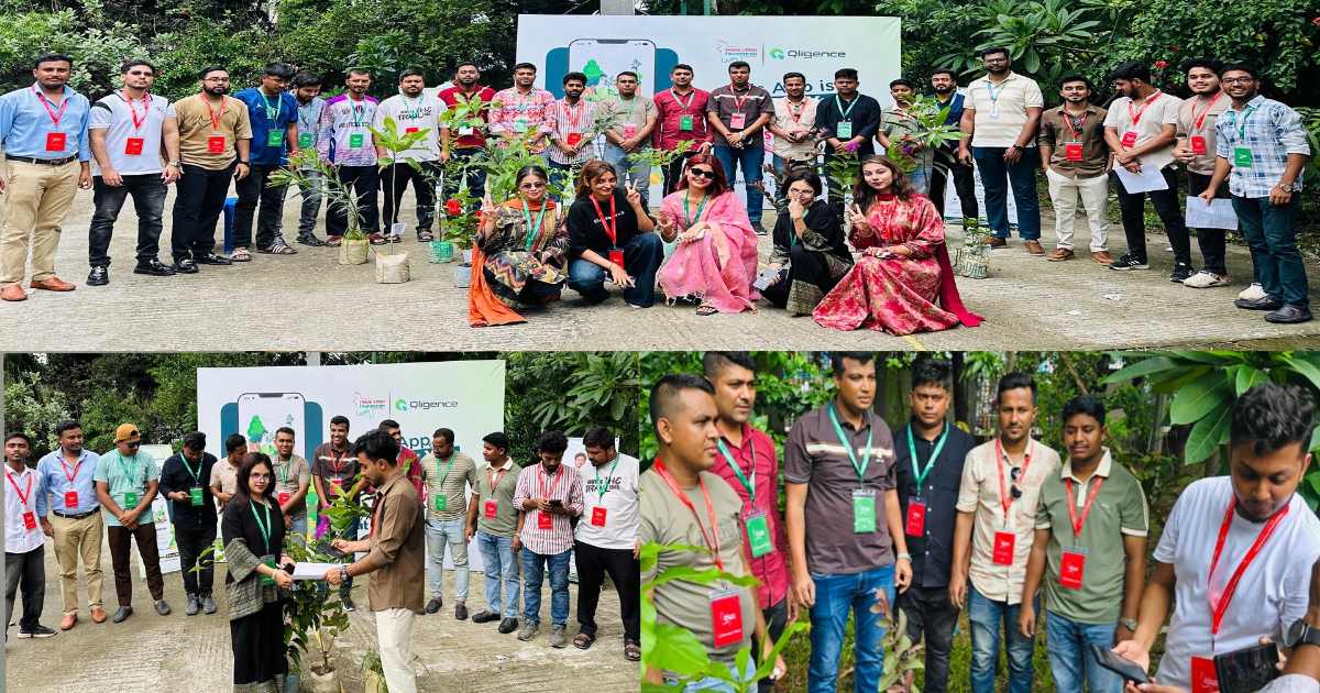 প্রধানমন্ত্রীর ২৫ কোটি বৃক্ষরোপণ কর্মসূচি বাস্তবায়ন করবে ‘মাই ট্রি’ অ্যাপ