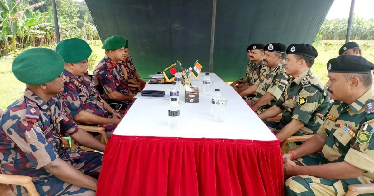 দিল্লিতে আজ বিএসএফের মুখোমুখি হচ্ছে বিজিবি