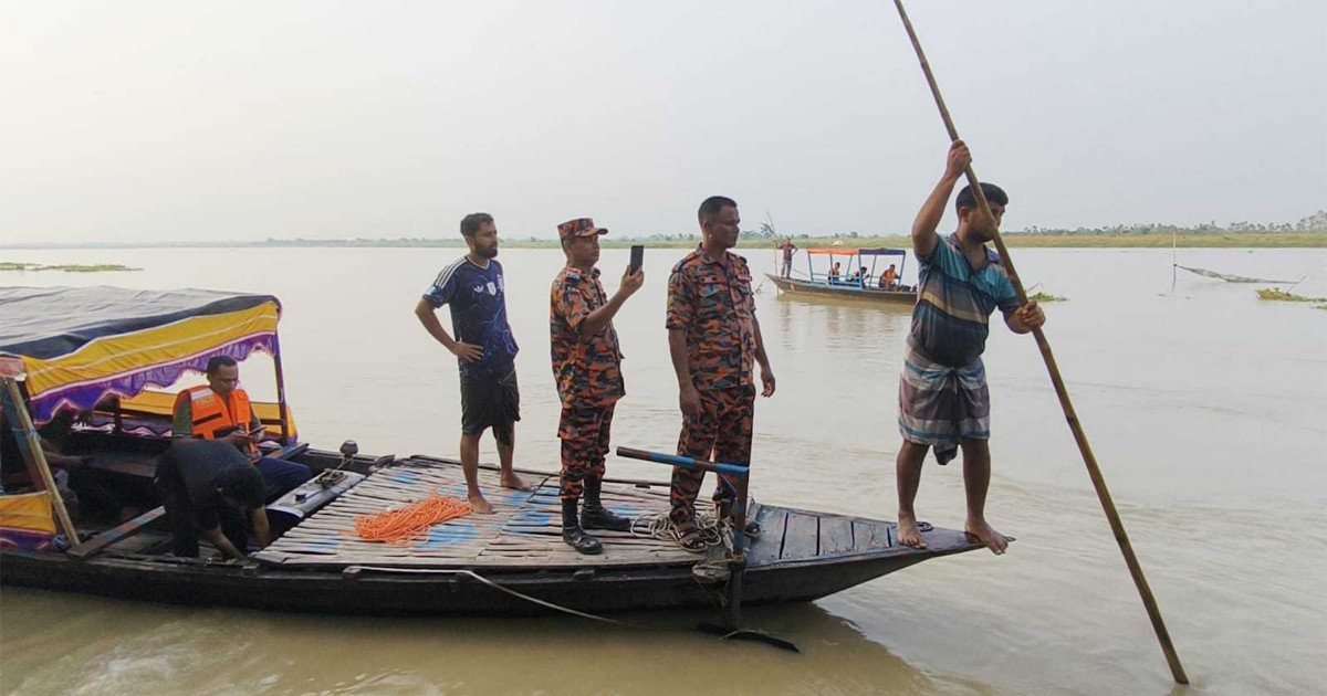 ধরলায় গোসল করতে নেমে নিখোঁজ দুই ভাই: সন্ধান মেলেনি ২৪ ঘণ্টায়