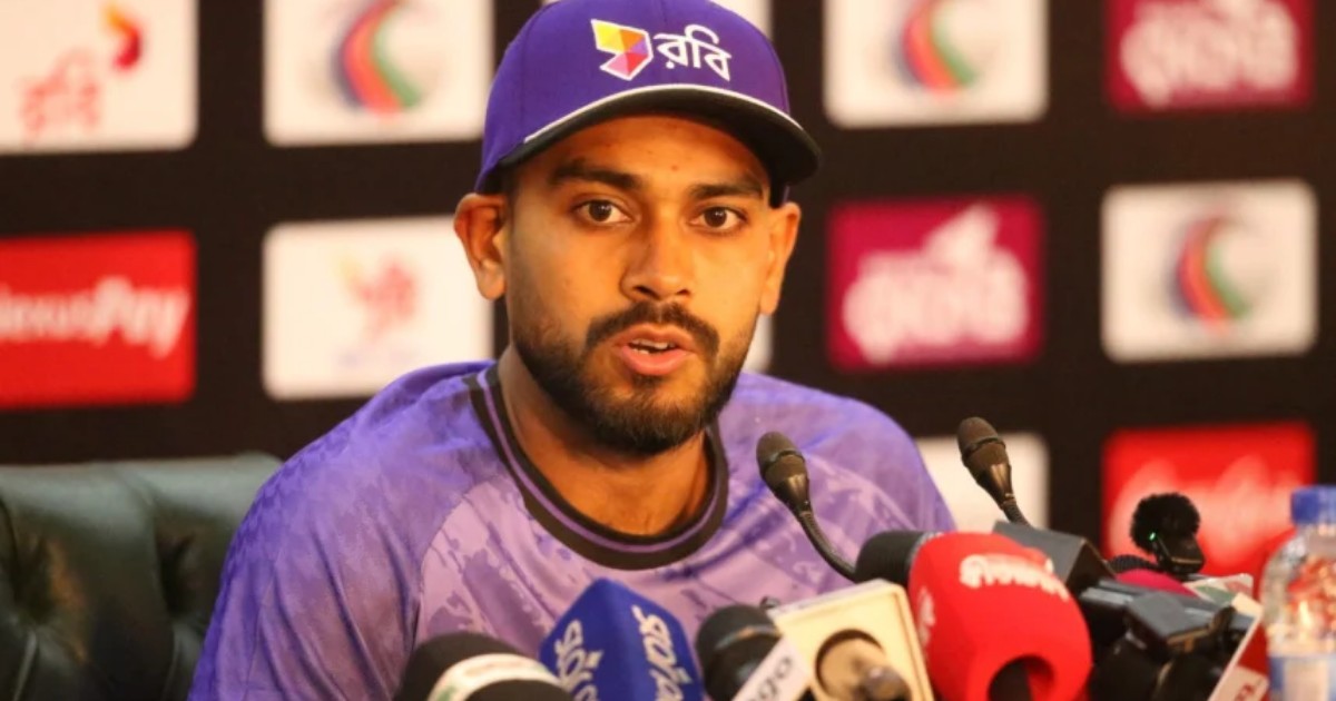 ব্যাটিংয়ে অবদান রাখা আমার জন্য গুরুত্বপূর্ণ: মিরাজ