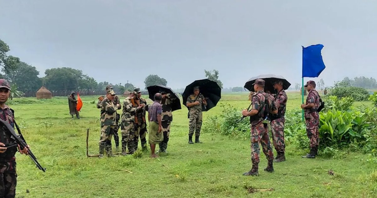 রামরামপুর সীমান্তে পুশইনের চেষ্টা ঘিরে বিজিবি ও বিএসএফ উত্তেজনা