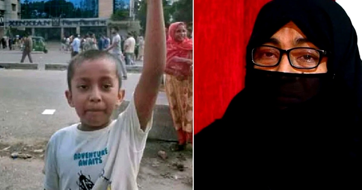 সংসদে হাদি ও জুলাই হত্যার বিচার চাইলেন জুলাই শহীদের মা