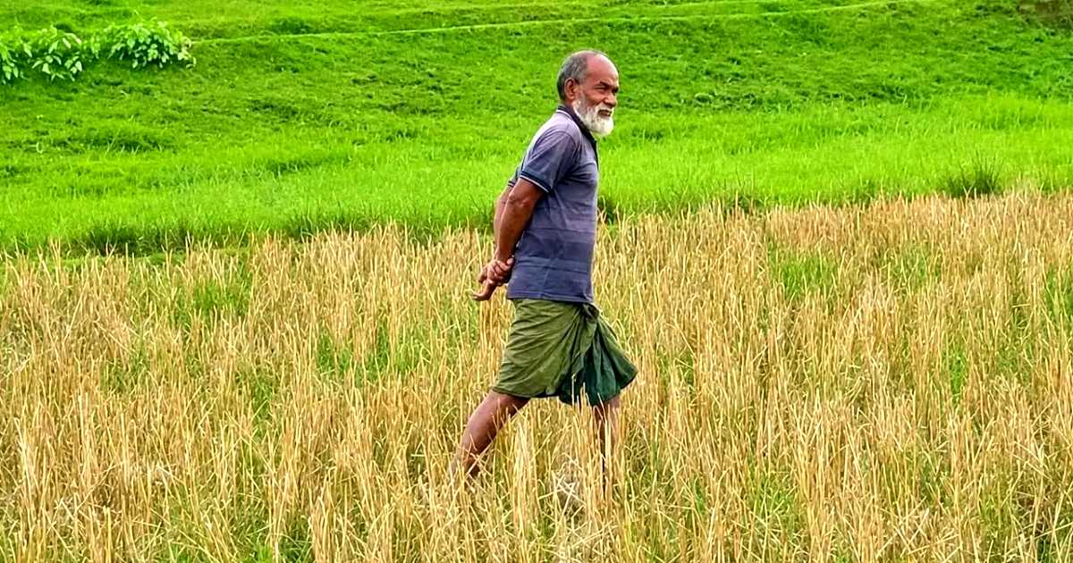 সীমান্তের শূন্যরেখা থেকে পুলিশ হেফাজতে সেই বৃদ্ধ, মিলেছে পরিচয়