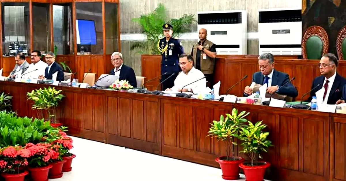 ২০২৬-২৭ অর্থবছরের বাজেট অনুমোদন মন্ত্রিসভার বিশেষ বৈঠক