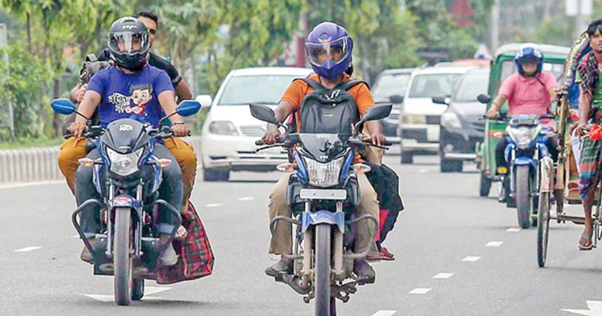 মোটরসাইকেলের কর দিতে হবে না তবে টিআইএন বাধ্যতামূলক