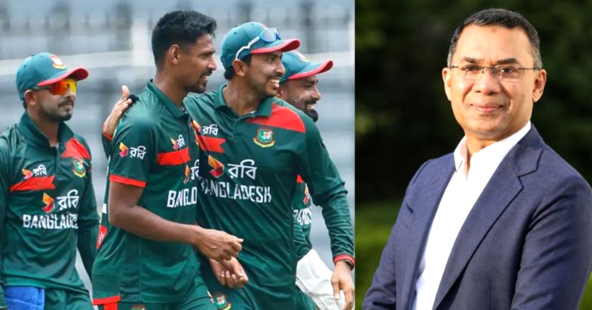 অস্ট্রেলিয়াকে হারিয়ে সিরিজ জয় টাইগারদের প্রধানমন্ত্রীর অভিনন্দন
