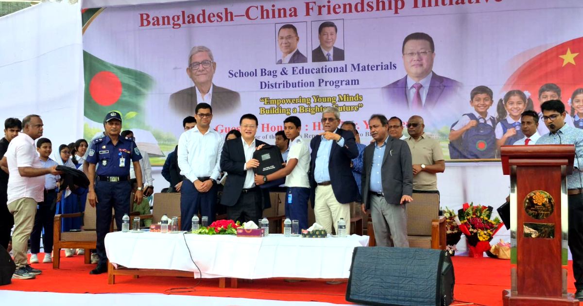 বাংলাদেশের উন্নয়নে চীন পাশে থাকবে: মির্জা ফখরুল