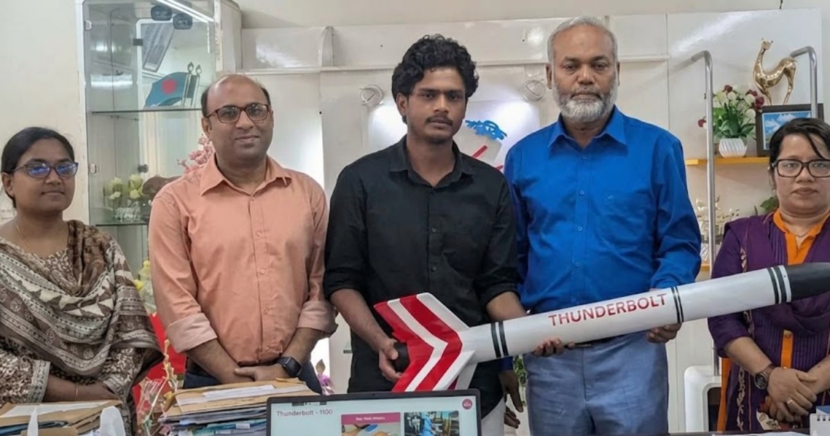 প্রযুক্তি উদ্ভাবনে বিশেষ স্বীকৃতি পাচ্ছেন ববি শিক্ষার্থী সুজন