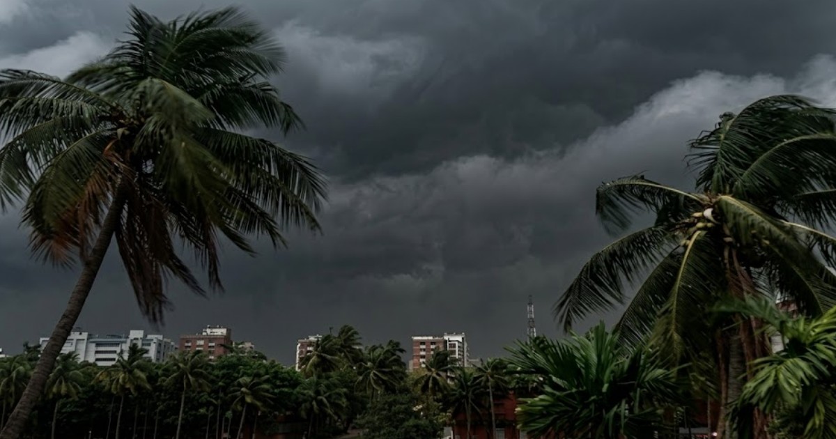 ঢাকাসহ ১১ জেলায় ৬০ কিমি বেগে ঝড়ের পূর্বাভাস