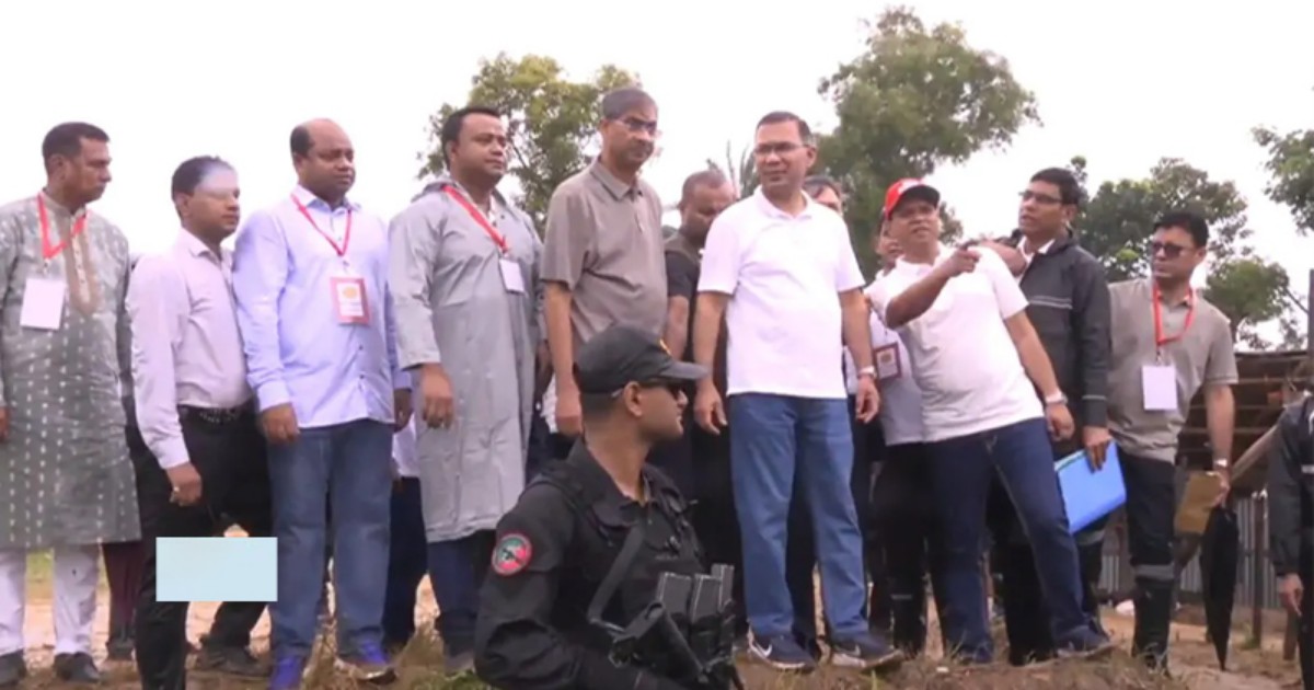 কক্সবাজারে পাতলী খাল পুনঃখনন কাজের উদ্বোধন করলেন প্রধানমন্ত্রী