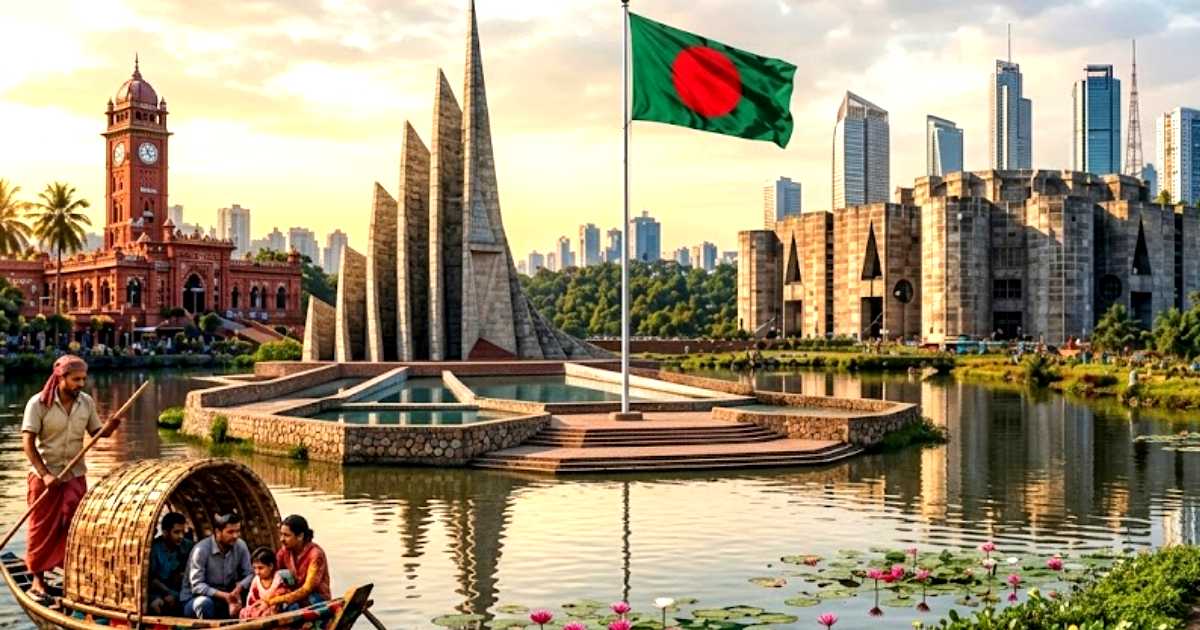 দক্ষিণ এশিয়ায় চতুর্থ শান্তিপূর্ণ দেশ বাংলাদেশ