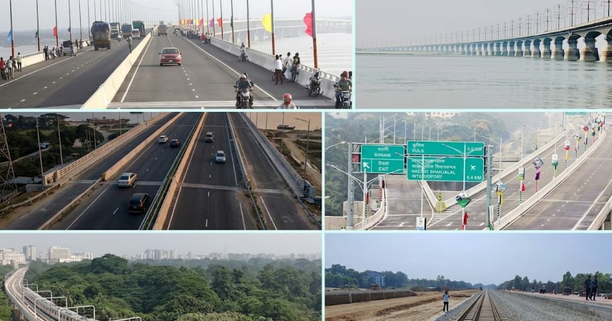 চীনের অর্থায়নে আরও এক পদ্মা ও যমুনা সেতু নির্মাণের পরিকল্পনা