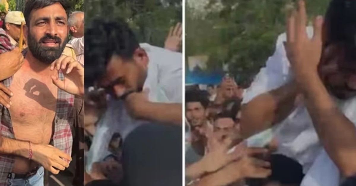রাজস্থানে হামলার শিকার ককরোচ জনতা পার্টির প্রতিষ্ঠাতা