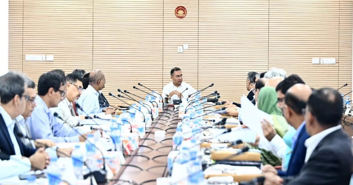 একনেক সভায় ৭ হাজার ৩ কোটি টাকার পাঁচ প্রকল্প অনুমোদন