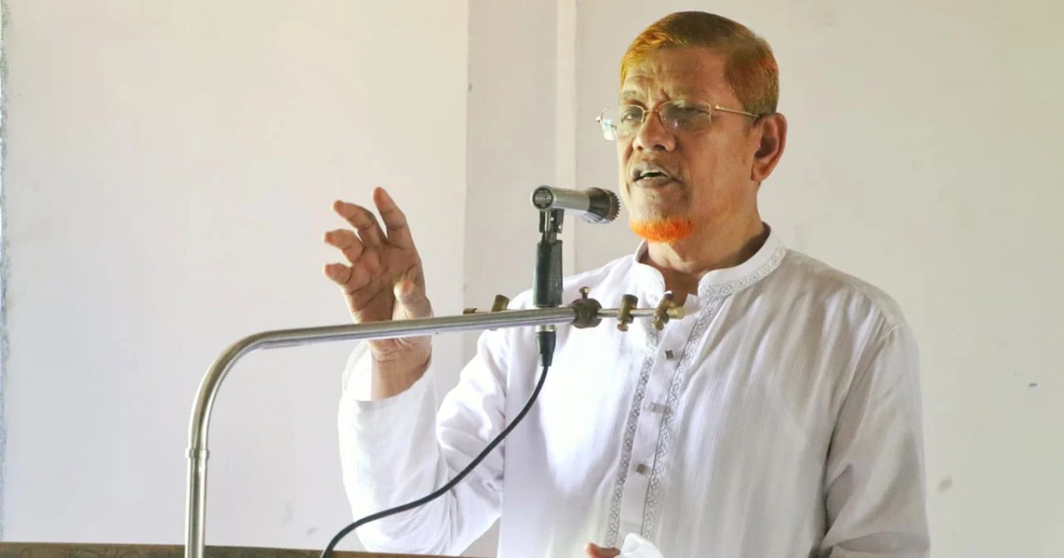 ক্ষমতার জোরে গণভোটের রায় প্রত্যাখ্যান করেছে বিএনপি :আযাদ